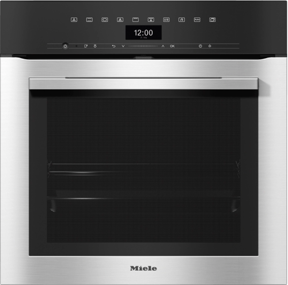 FORNO MIELE H7364BP AÇO INOX CLEANSTEEL