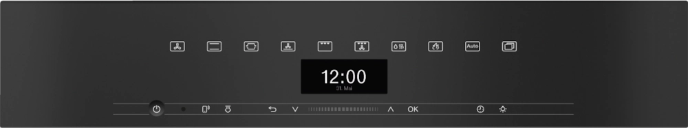 FORNO MIELE H7364BP AÇO INOX CLEANSTEEL