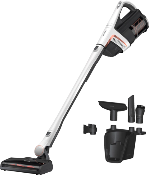 ASPIRADOR VERTICAL MIELE TRIFLEX HX2 BRANCO LÓTUS