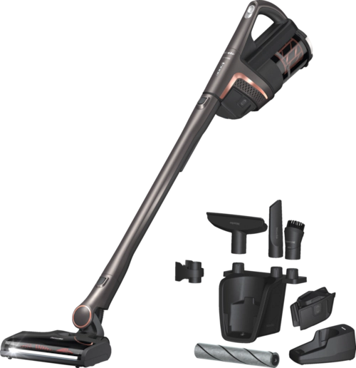 ASPIRADOR VERTICAL MIELE TRIFLEX HX2 PRO CINZA INFINITO PF