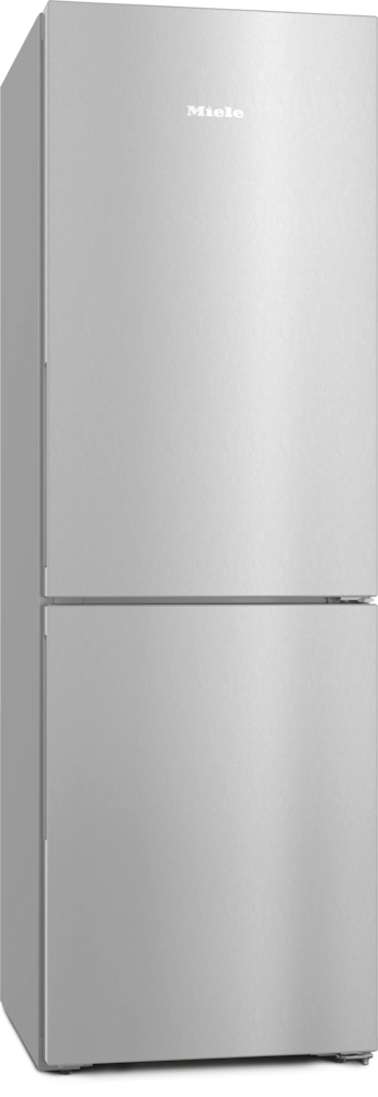 COMBINADO MIELE KFN4375DD ASPETO EM AÇO INOXIDÁVEL