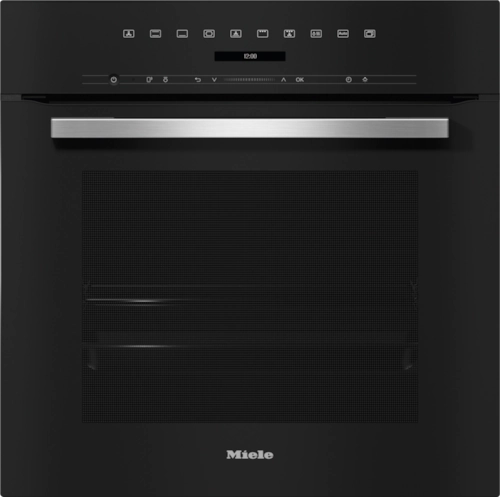 FORNO MIELE H7165BP BLACKLINE PRETO OBSIDIANA