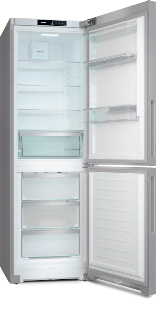 COMBINADO MIELE KFN4375DD ASPETO EM AÇO INOXIDÁVEL