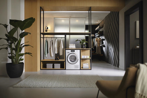 MAQUINA SECAR ROUPA MIELE TWR780WP ECOSTEAM 9KG BRANCO LÓTUS