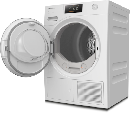 MAQUINA SECAR ROUPA MIELE TWR780WP ECOSTEAM 9KG BRANCO LÓTUS