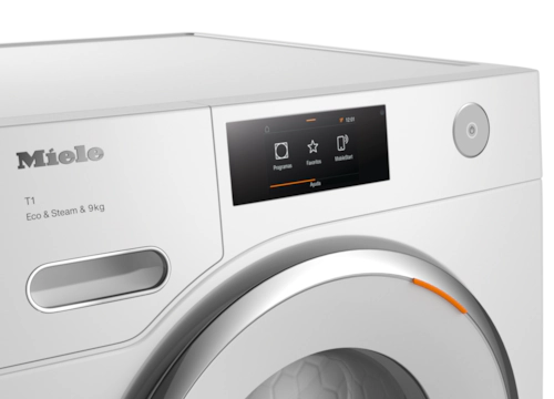 MAQUINA SECAR ROUPA MIELE TWR780WP ECOSTEAM 9KG BRANCO LÓTUS
