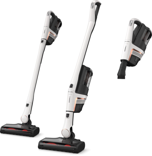 ASPIRADOR VERTICAL MIELE TRIFLEX HX2 BRANCO LÓTUS