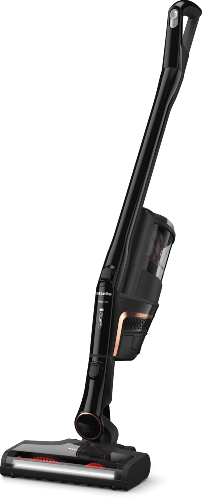 ASPIRADOR VERTICAL MIELE TRIFLEX HX2 CAT & DOG PRETO OBSIDIANA