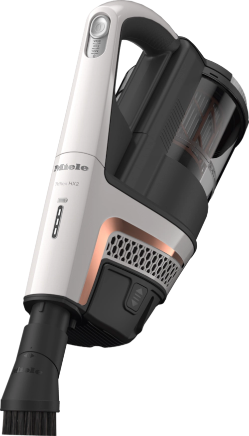 ASPIRADOR VERTICAL MIELE TRIFLEX HX2 BRANCO LÓTUS