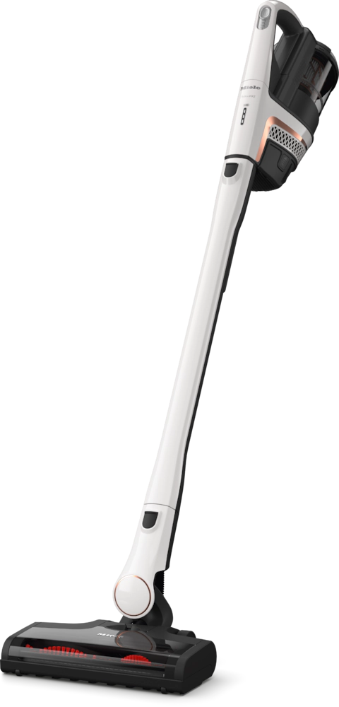 ASPIRADOR VERTICAL MIELE TRIFLEX HX2 BRANCO LÓTUS