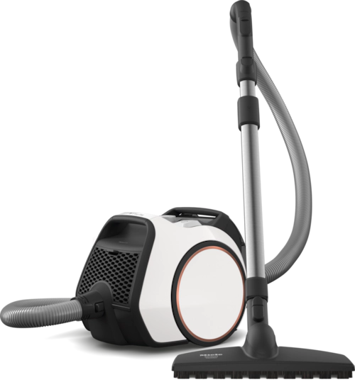 ASPIRADOR SEM SACO MIELE BOOST CX1 POWERLINE BRANCO LÓTUS