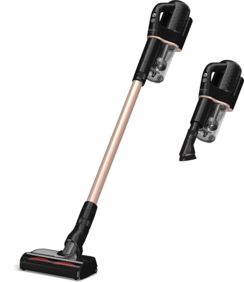 ASPIRADOR VERTICAL MIELE DUOFLEX HX1 TOTAL CARE PRETO OBSIDIANA