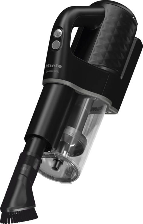 ASPIRADOR VERTICAL MIELE DUOFLEX HX1 CAT & DOG PRETO OBSIDIANA