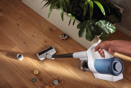 ASPIRADOR VERTICAL MIELE DUOFLEX HX1 AZUL NÓRDICO