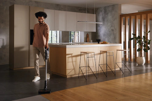 ASPIRADOR VERTICAL MIELE DUOFLEX HX1 CAT & DOG PRETO OBSIDIANA