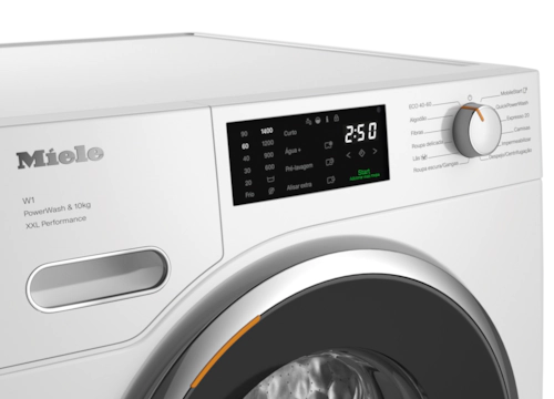 MAQUINA ROUPA MIELE WWK360 WCS PWASH&10KG BRANCO LÓTUS