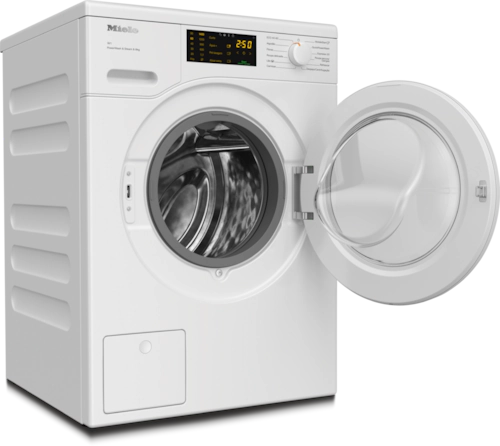 MAQUINA ROUPA MIELE WCB380 WCS PWASH&STEAM&8KG BRANCO LÓTUS