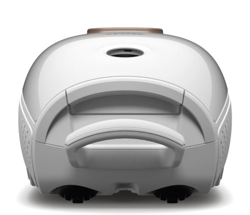 ASPIRADOR COM SACO MIELE GUARD L1 ALLERGY BRANCO BRILHANTE