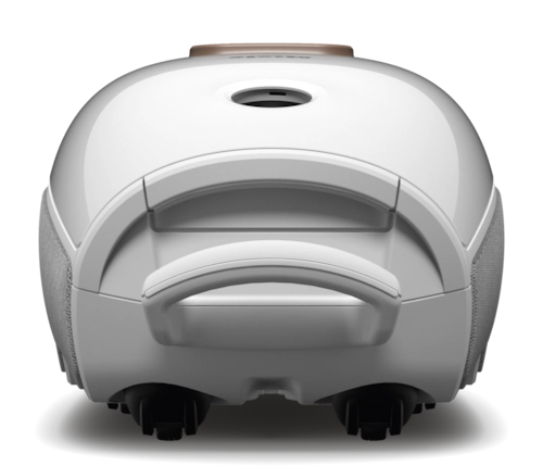 ASPIRADOR COM SACO MIELE GUARD L1 PARQUET BRANCO BRILHANTE