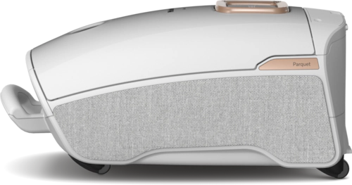 ASPIRADOR COM SACO MIELE GUARD L1 PARQUET BRANCO BRILHANTE