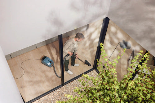 ASPIRADOR COM SACO MIELE GUARD S1 AZUL NÓRDICO