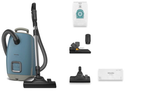 ASPIRADOR COM SACO MIELE GUARD L1 AZUL NÓRDICO