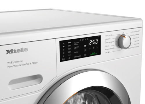 MAQUINA ROUPA MIELE WEG885 WCS PWASH&TDOS&STEAM
