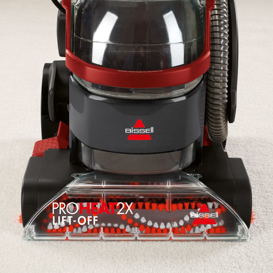 Aspirador de Carpetes Bissell ProHeat 2X Lift-Off 2072N