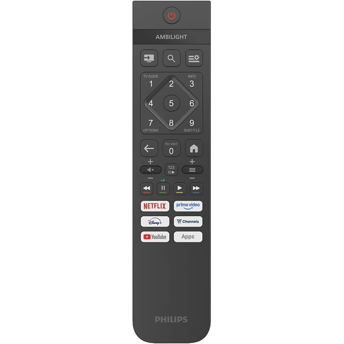 Philips LED 43" 4K UHD Smarttv Ambilight 3HDMI 2USB (e)
