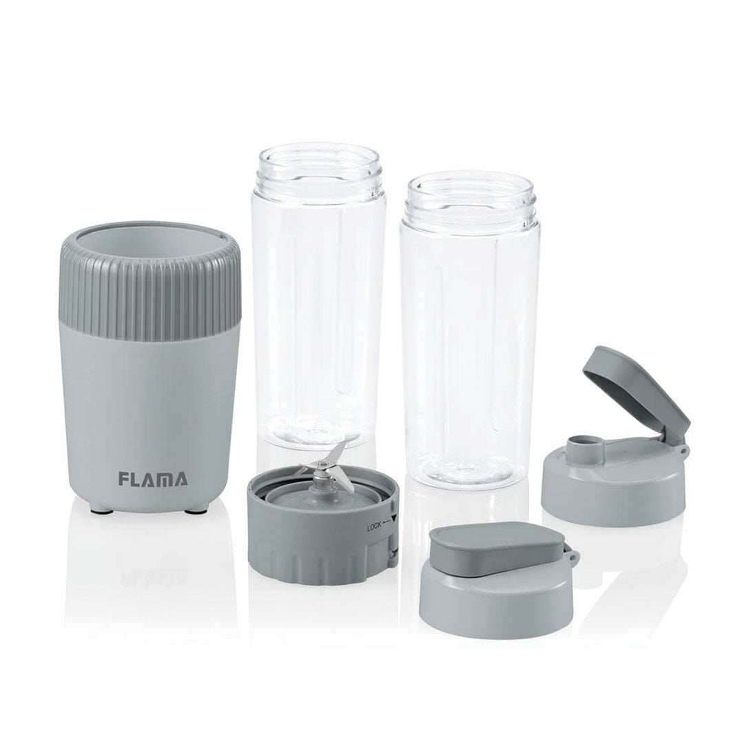 FLAMA LIQUIDIFICADORA 300W 600ML 1 VEL. CINZA 2222FL