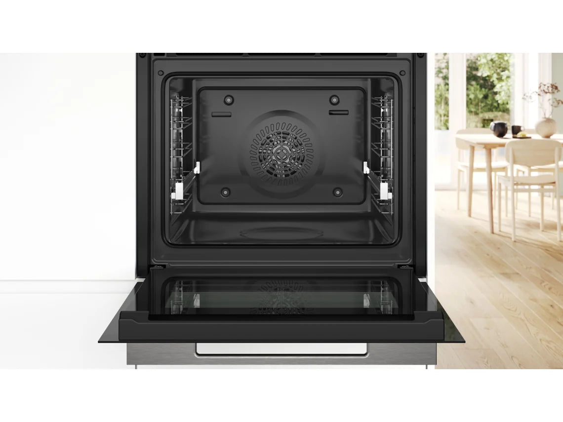 BOSCH FORNO MULTIF 71LT VIDRO PRETO (A+) HBG724AB1