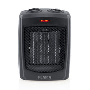 Flama Termoventilador Ceramico 1500W 2 Niveis Aquecimento