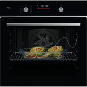 AEG Forno Multifunçoes 71LT Pirolitico Preto A+