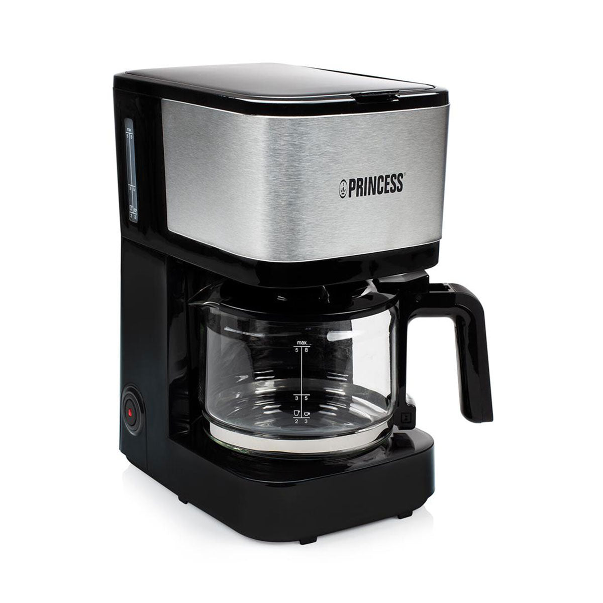 PRINCESS CAFETEIRA 0,5LT 8 CHAVENAS 600W 246030