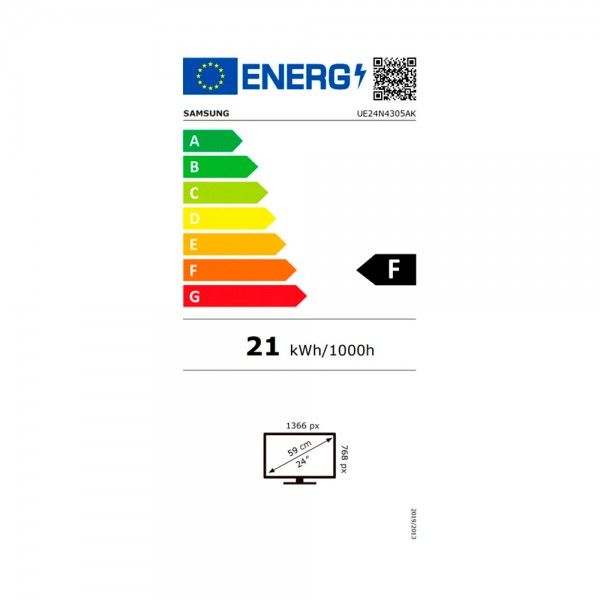 TV Samsung UE24N4305AEXXC 24'' (Smart TV - 2023)