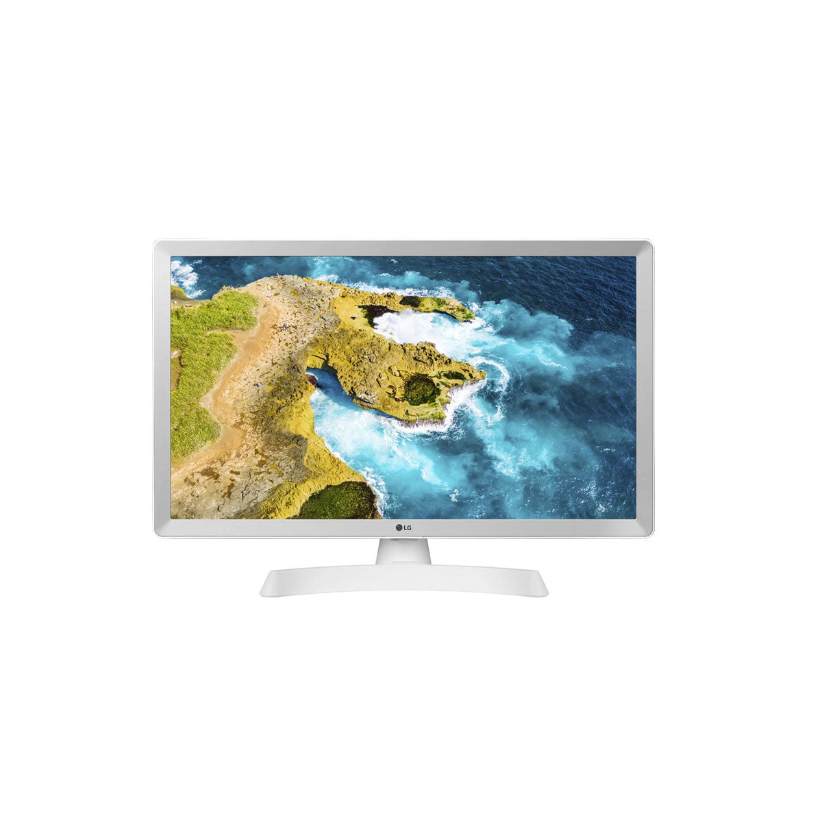 LG MONITOR LED 24" HD SMARTTV BRANCO (G) 24TQ510SWZ