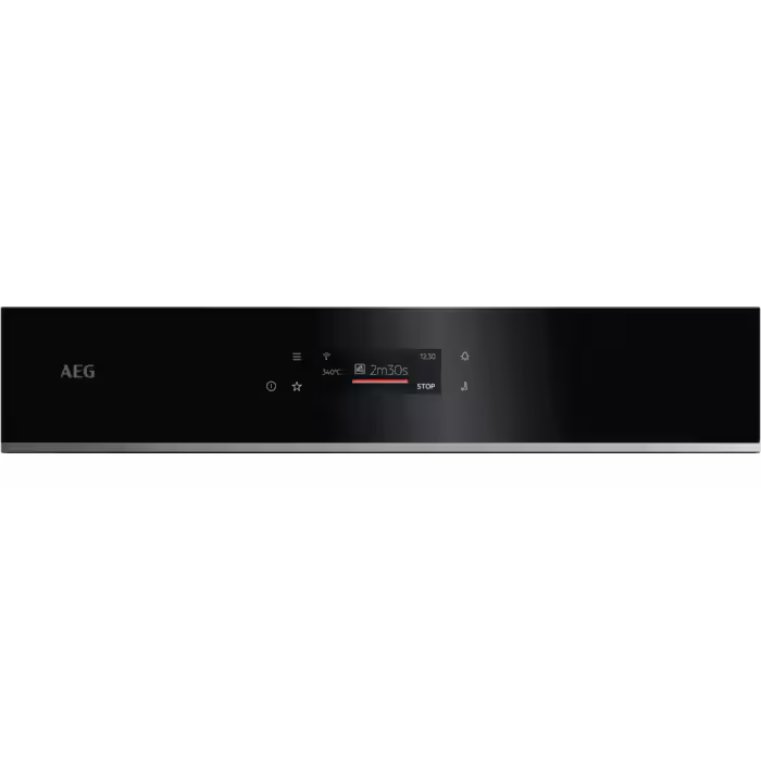 AEG FORNO MULTIF. 72LT PIROLITICO PIZZAEXP PRETO A+ TX7PB631SB