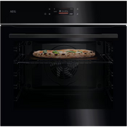 AEG Forno Multif. 72LT Pirolitico Pizzaexp Preto A+