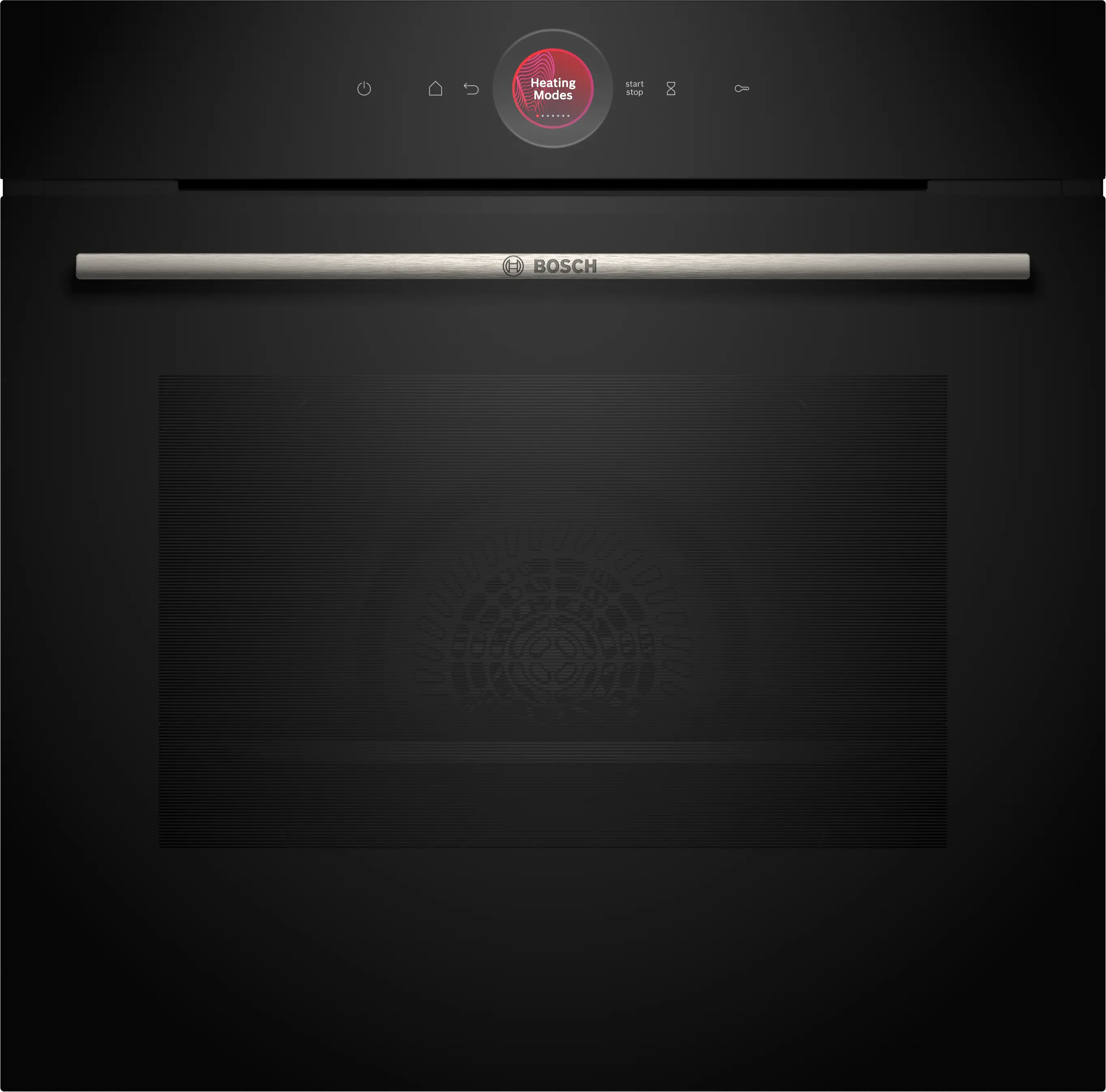 BOSCH FORNO MULTIF 60CM 71LTS VIDRO PRETO (A+) HBG774KB1