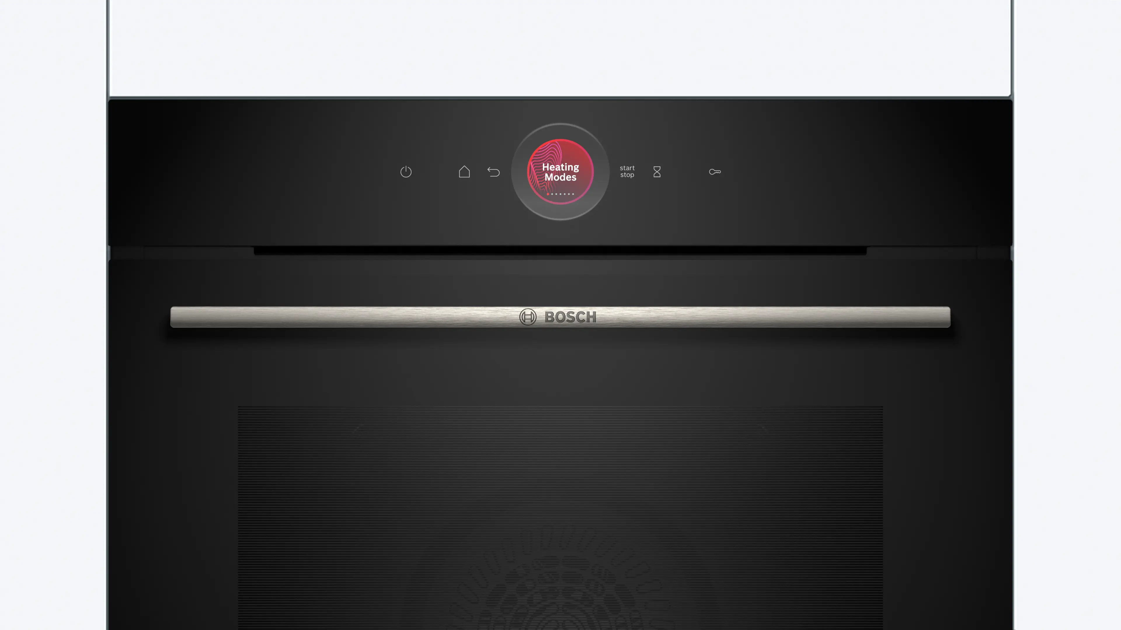 BOSCH FORNO MULTIF 60CM 71LTS VIDRO PRETO (A+) HBG774KB1