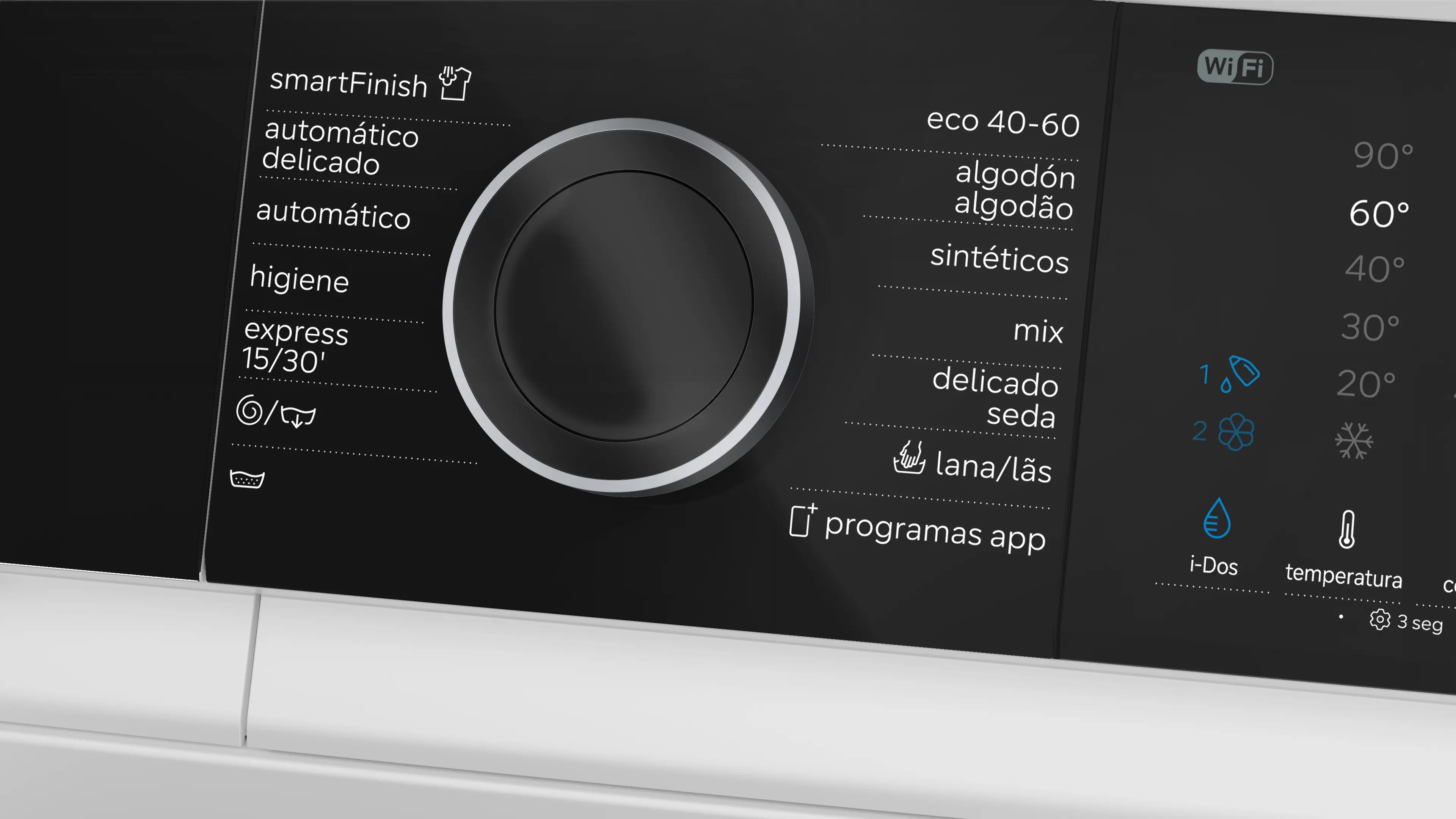Siemens Maquina Roupa 9KG 1400R IQ500 (a)