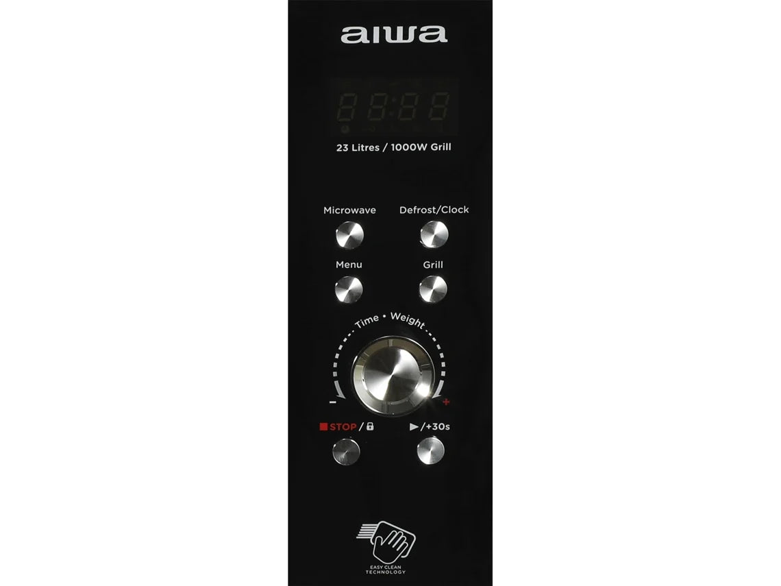 Micro-ondas Grill AIWA MW-230DG/BK