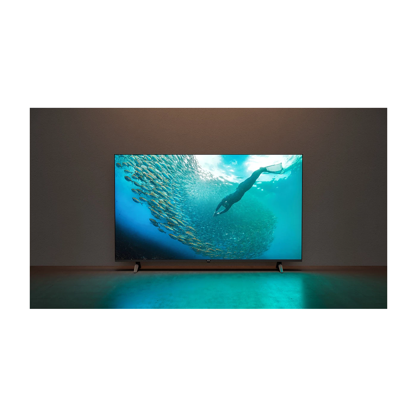 PHILIPS LED 43" 4K UHD SMARTTV 3HDMI 2USB (E) 43PUS7009