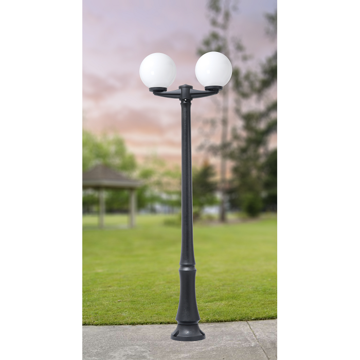 POSTE NARDO/G250 G26.306.D20 2L PRETO 8,5W