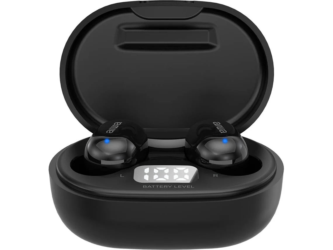 Auriculares In-Ear True Wireless AIWA EBTW-150BK
