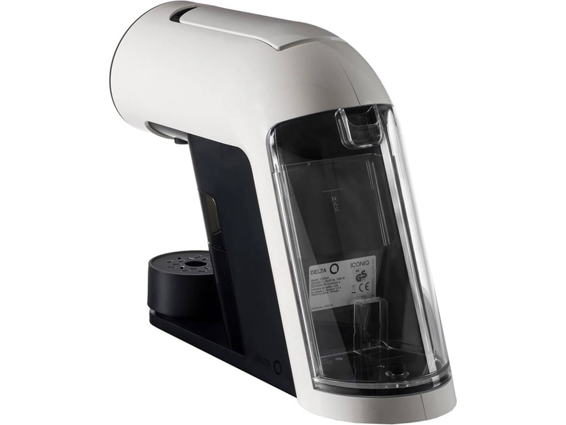 DELTA Q MAQUINA CAFE ICONIQ CAPSULAS BRANCA ICONIQBRANCA