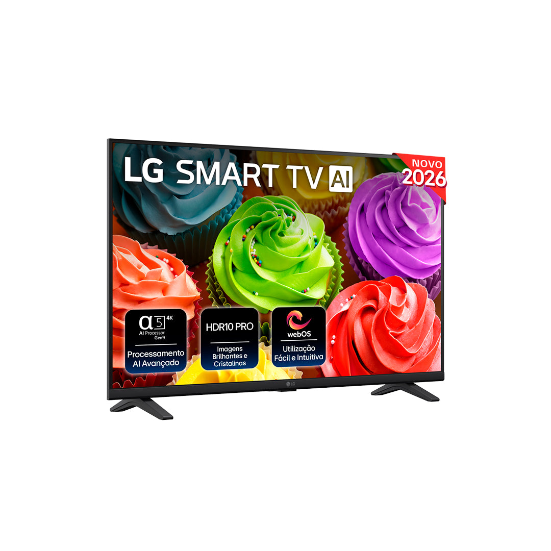 LG LED 32" HD Smarttv Webos 2HDMI 1USB (e)