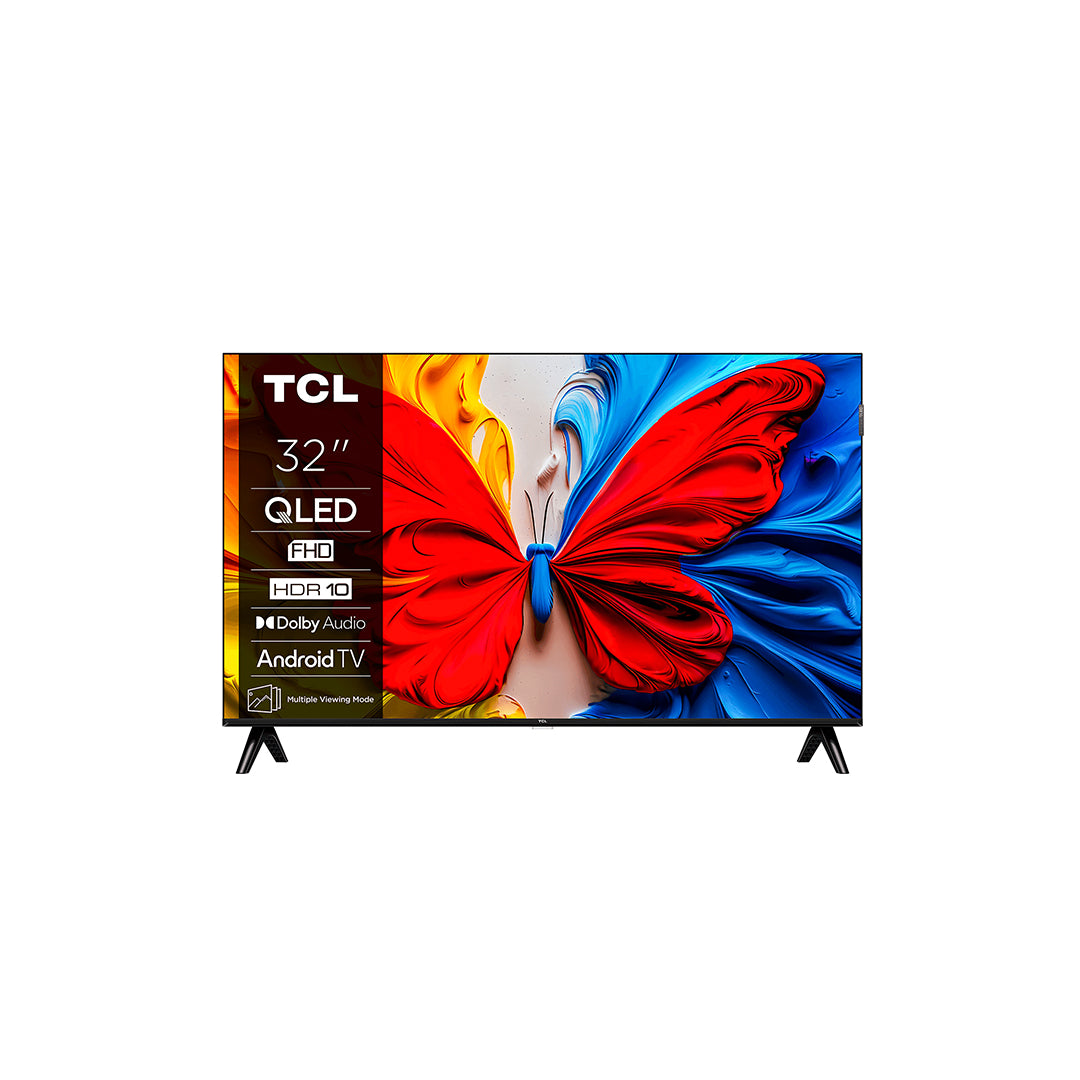 TCL QLED 32" FHD Google TV 2HDMI 1USB (e)