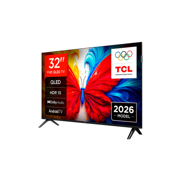 TCL QLED 32" FHD Google TV 2HDMI 1USB (e)