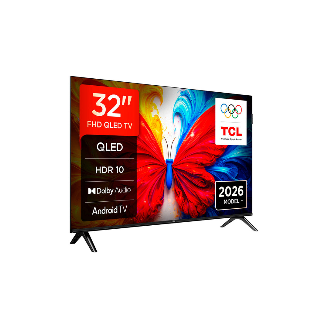 TCL QLED 32" FHD Google TV 2HDMI 1USB (e)